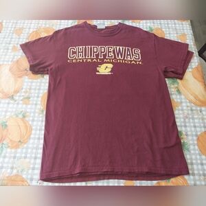 2 Central Michigan University T-shirts